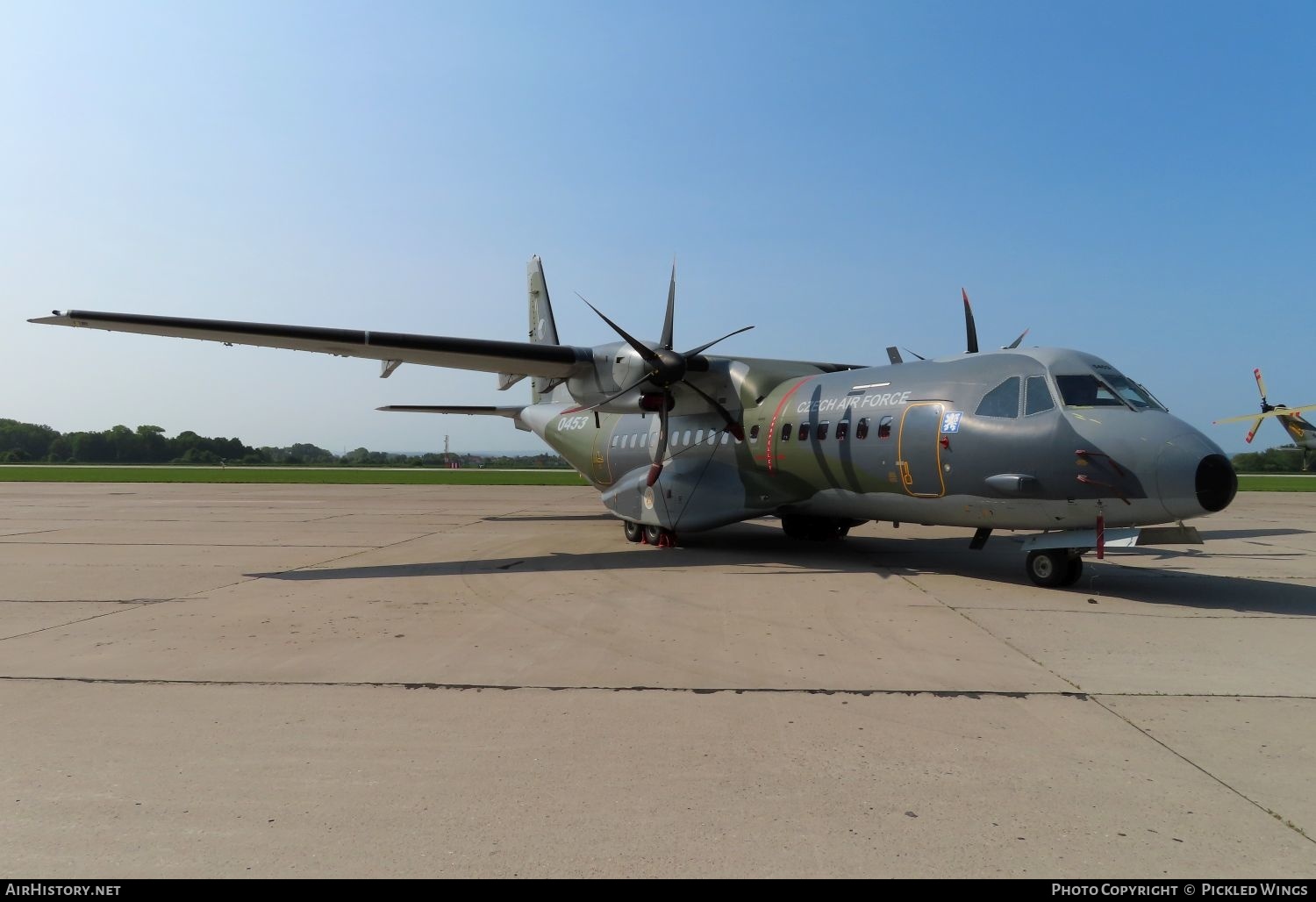 Aircraft Photo of 0453 | CASA C295M | Czechia - Air Force | AirHistory.net #574612