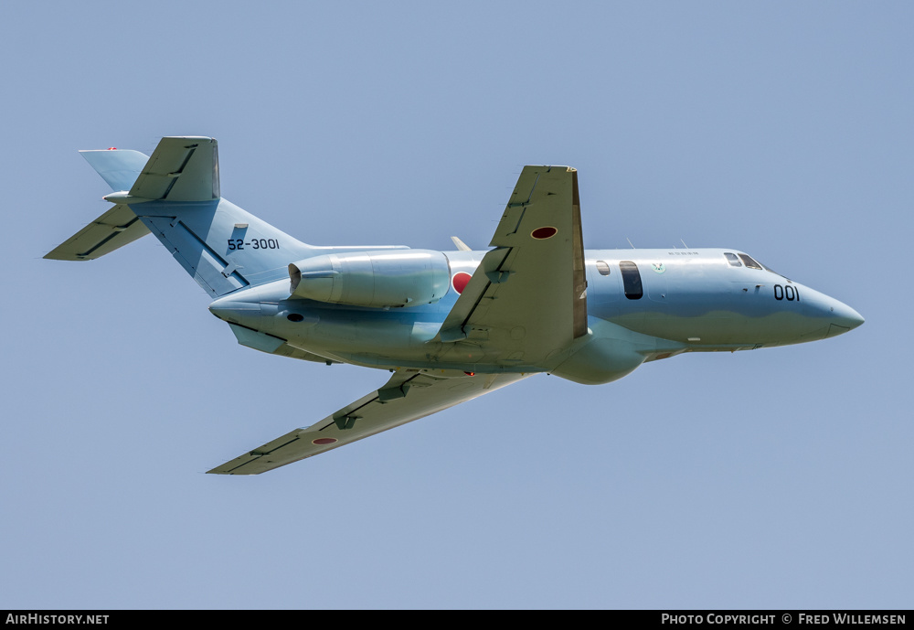 Aircraft Photo of 52-3001 | British Aerospace U-125A (BAe-125-800SM) | Japan - Air Force | AirHistory.net #574613
