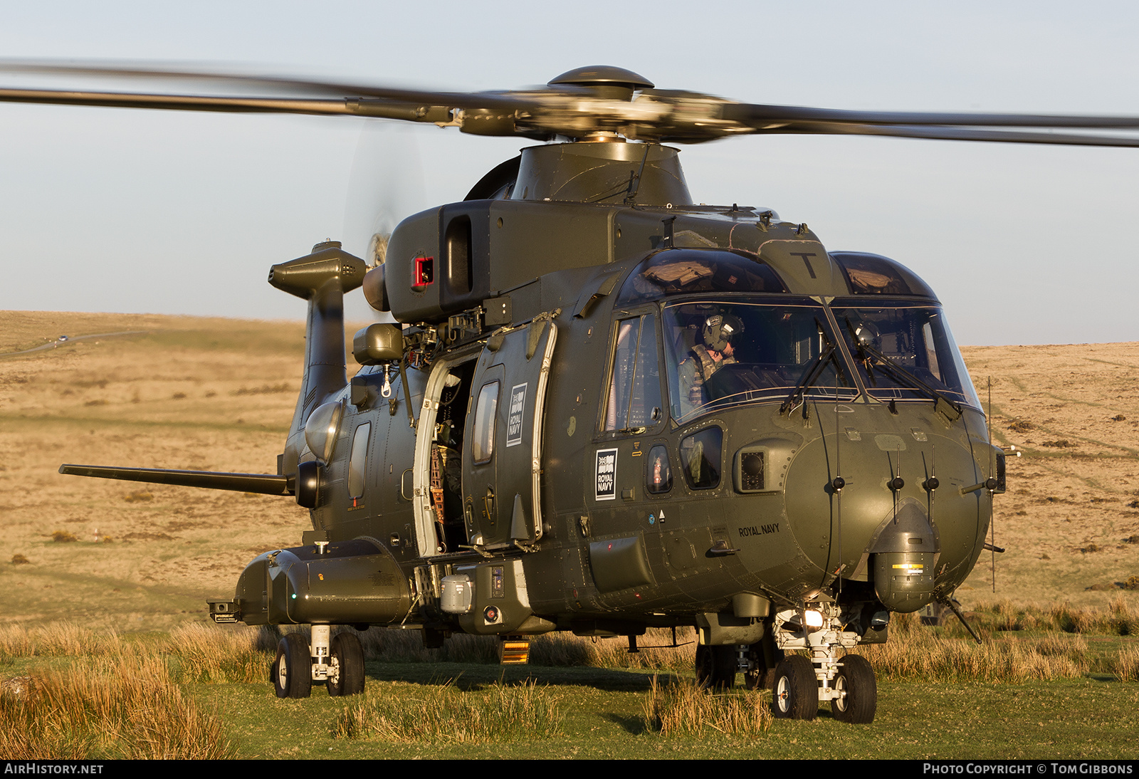 Aircraft Photo of ZJ135 | EHI EH101-411 Merlin HC3 | UK - Navy | AirHistory.net #574614