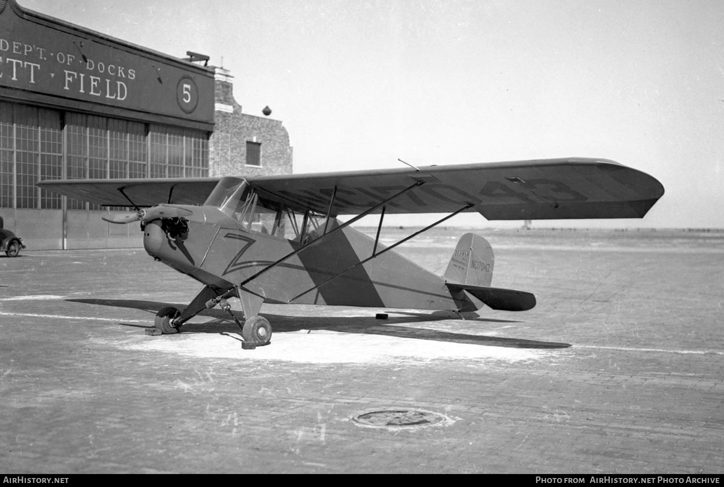 Aircraft Photo of NC17043 | Porterfield CP-40 Zephyr | AirHistory.net #574621