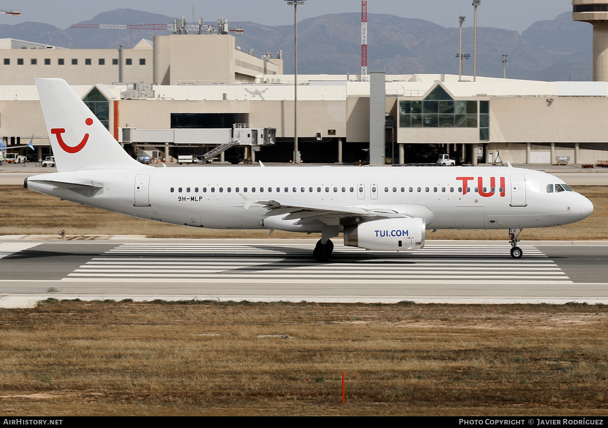Aircraft Photo of 9H-MLP | Airbus A320-232 | TUI | AirHistory.net #574623