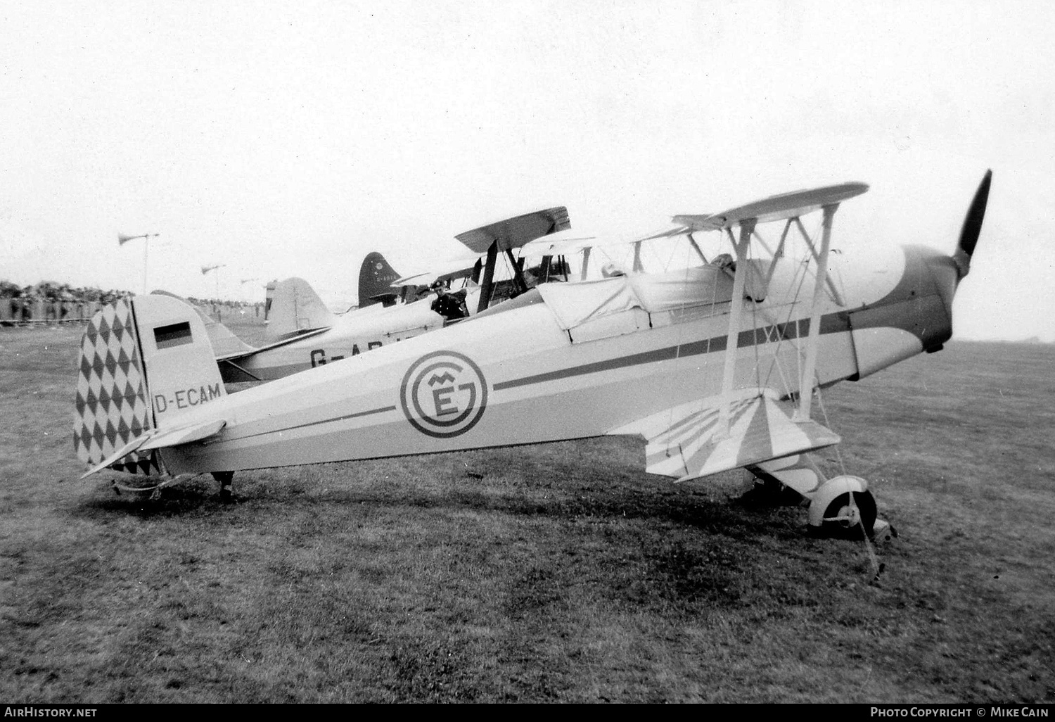 Aircraft Photo of D-ECAM | Bucker Bu-131... Jungmann | AirHistory.net #574627