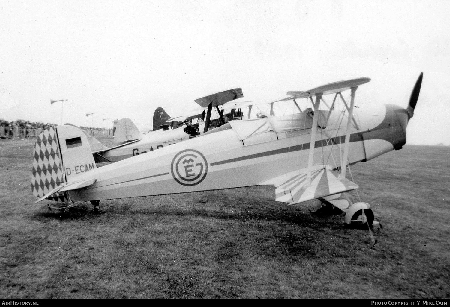 Aircraft Photo of D-ECAM | Bucker Bu-131... Jungmann | AirHistory.net #574627