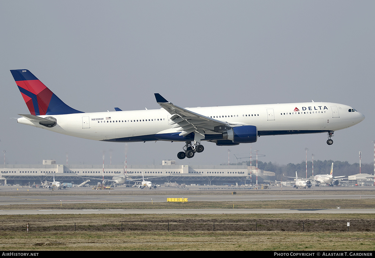 Aircraft Photo of N810NW | Airbus A330-323 | Delta Air Lines | AirHistory.net #574629