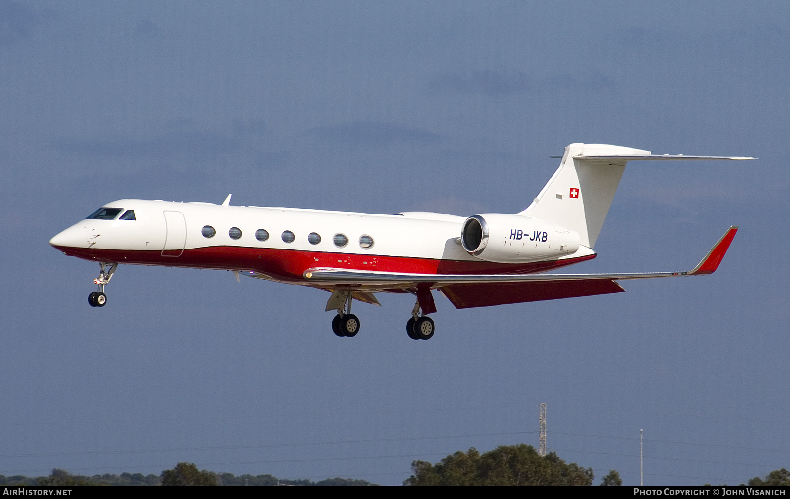 Aircraft Photo of HB-JKB | Gulfstream Aerospace G-V-SP Gulfstream G550 | AirHistory.net #574630