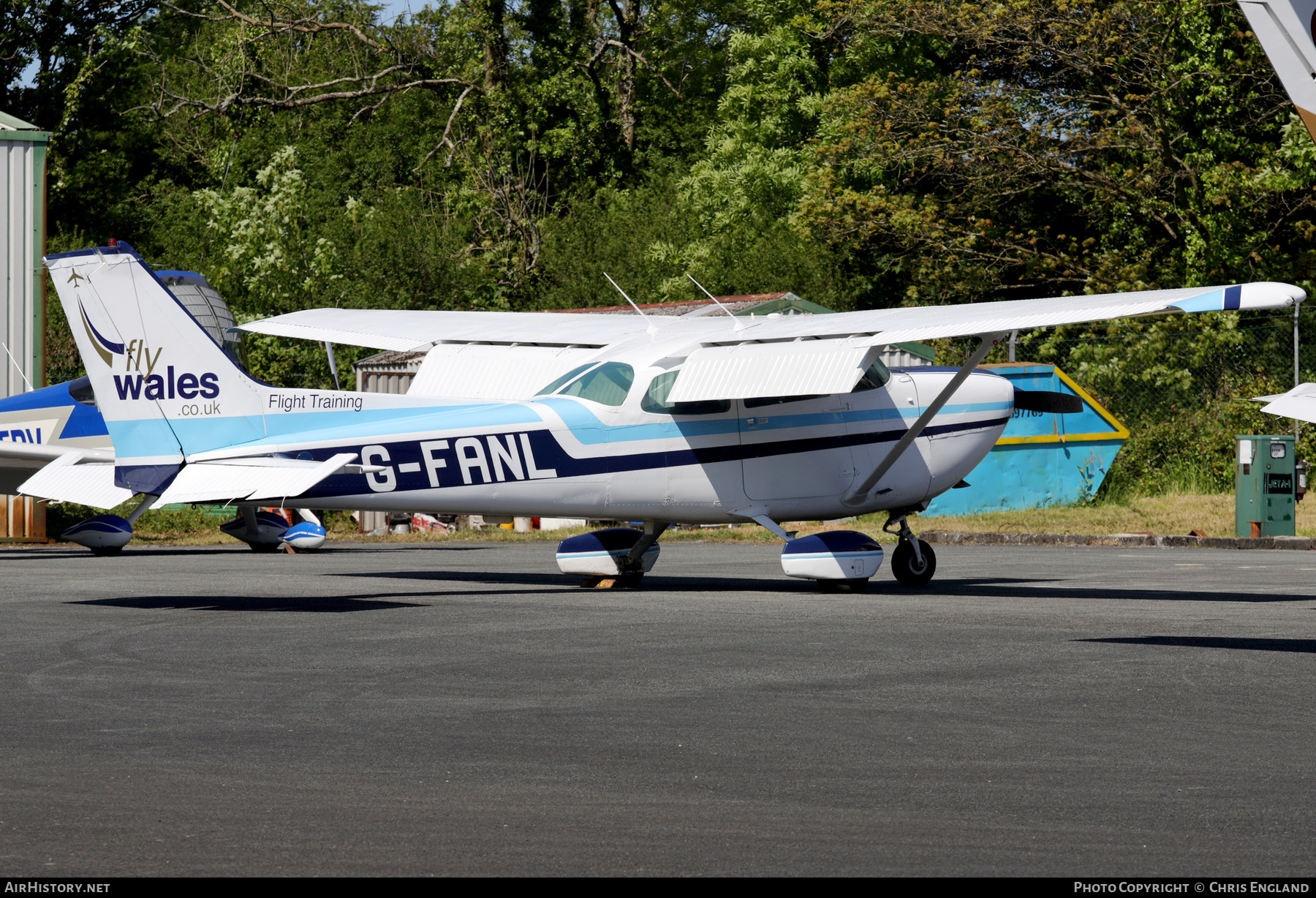 Aircraft Photo of G-FANL | Cessna R172K Hawk XP | Fly Wales | AirHistory.net #574631