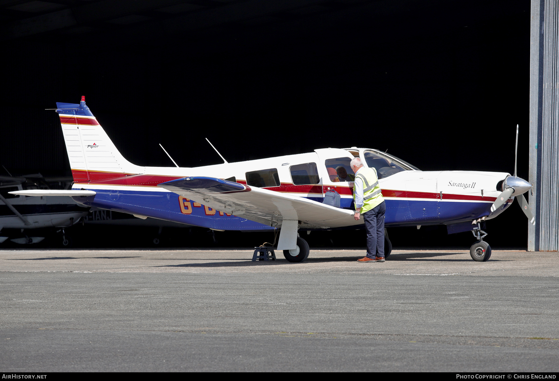 Aircraft Photo of G-BKMT | Piper PA-32R-301 Saratoga SP | AirHistory.net #574632