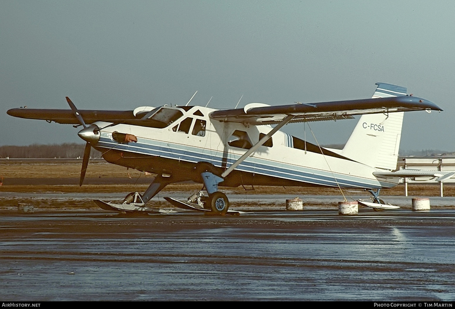 Aircraft Photo of C-FCSA | De Havilland Canada DHC-2 Turbo Beaver Mk.3 | AirHistory.net #574637