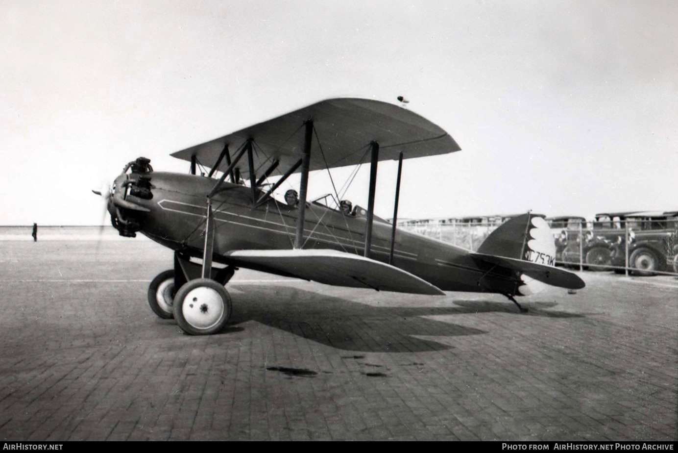 Aircraft Photo of NC753K | Waco BSO | AirHistory.net #574639
