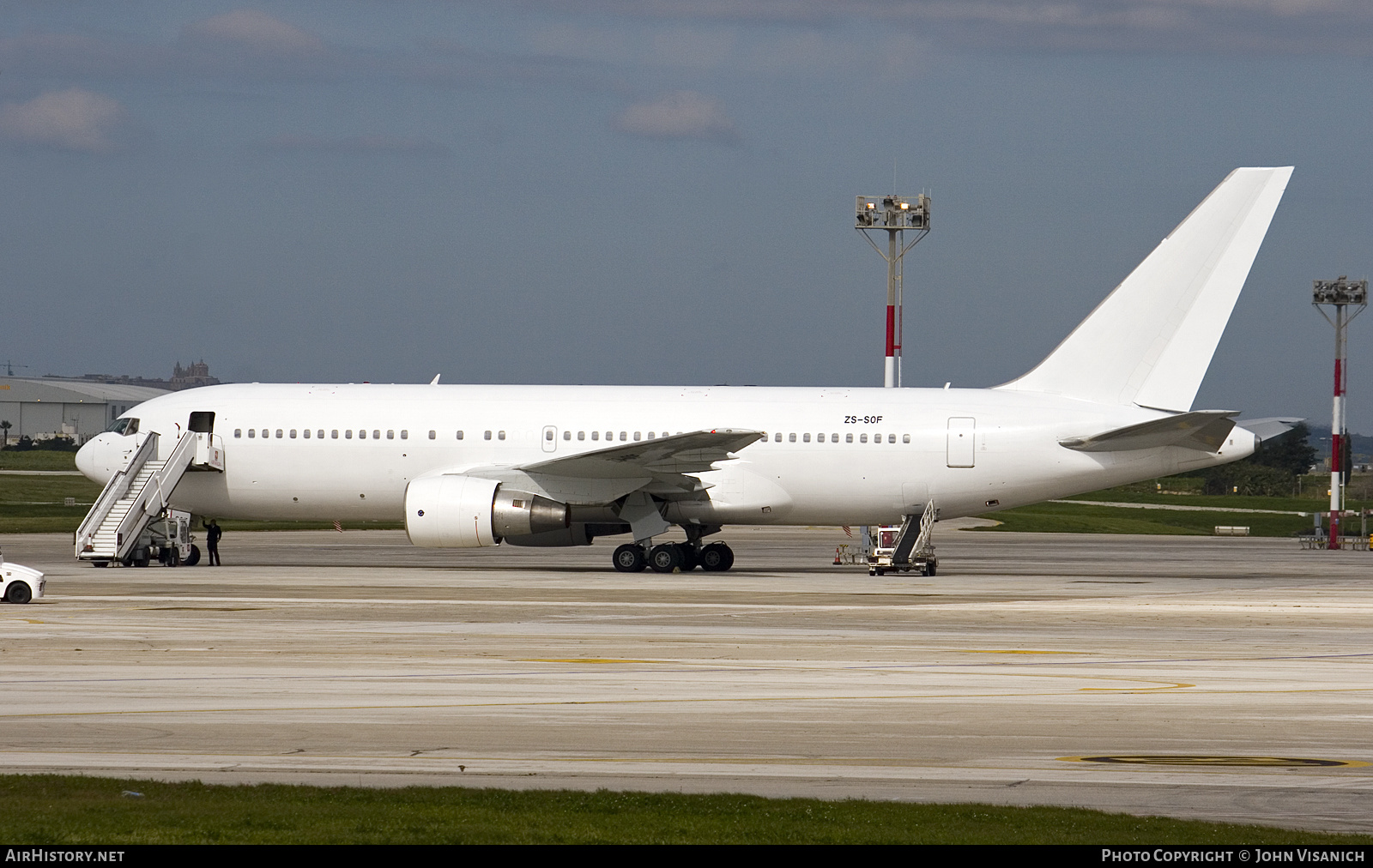 Aircraft Photo of ZS-SOF | Boeing 767-259/ER | AirHistory.net #574641