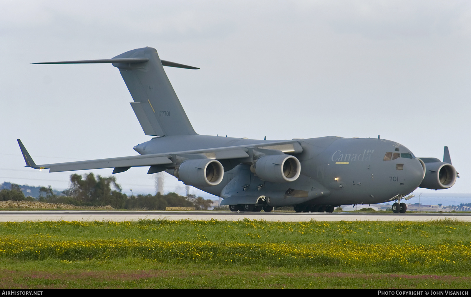 Aircraft Photo of 177701 | Boeing CC-177 Globemaster III (C-17A) | Canada - Air Force | AirHistory.net #574642