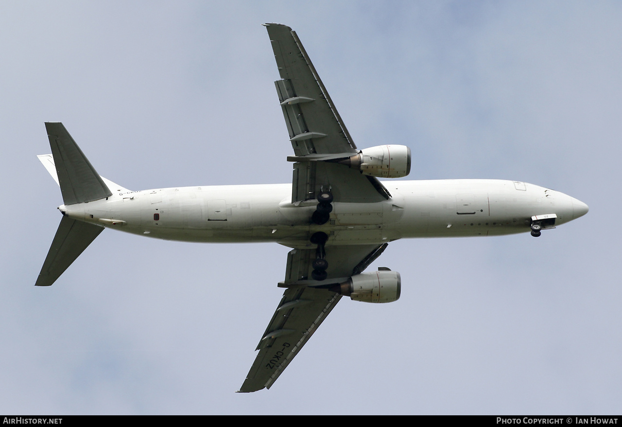 Aircraft Photo of G-CKUZ | Boeing 737-46J(SF) | AirHistory.net #574648