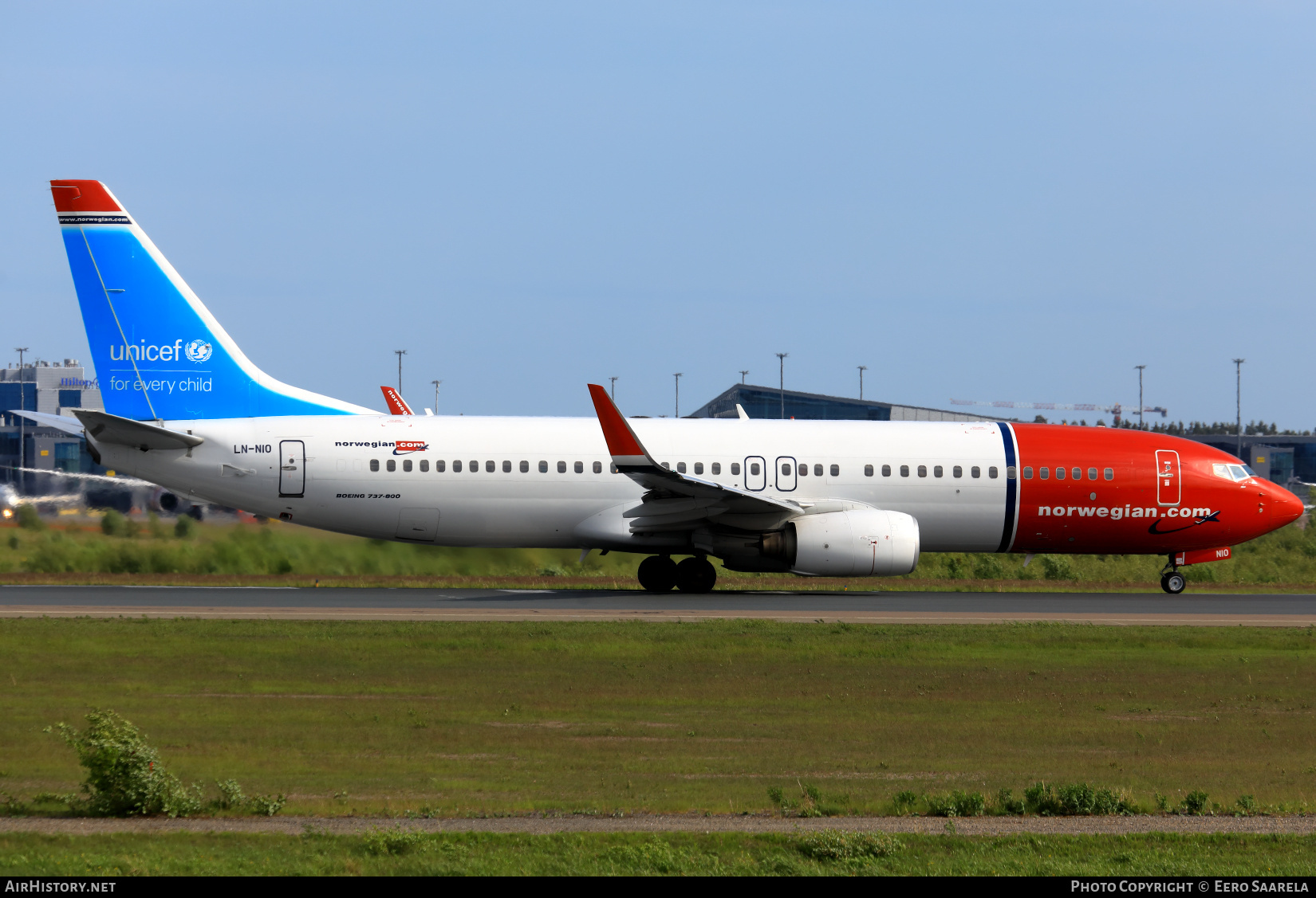 Aircraft Photo of LN-NIO | Boeing 737-81M | Norwegian | AirHistory.net #574649