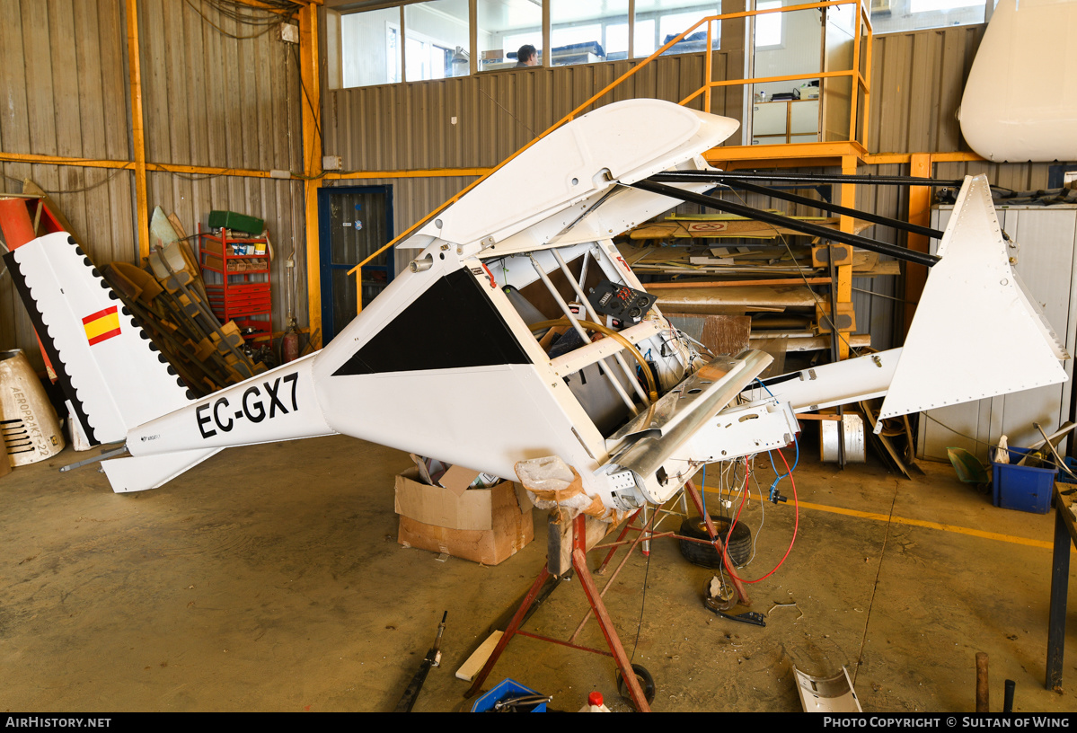Aircraft Photo of EC-GX7 | Aeroprakt A22L2 Foxbat | AirHistory.net #574651