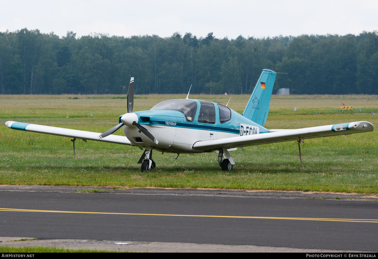 Aircraft Photo of D-ECOL | Socata TB-20 Trinidad | AirHistory.net #574654