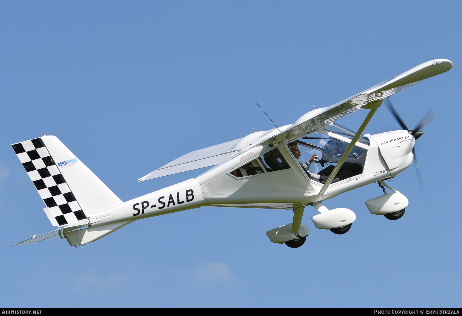Aircraft Photo of SP-SALB | Aeroprakt A22L2 Foxbat | AirHistory.net #574656