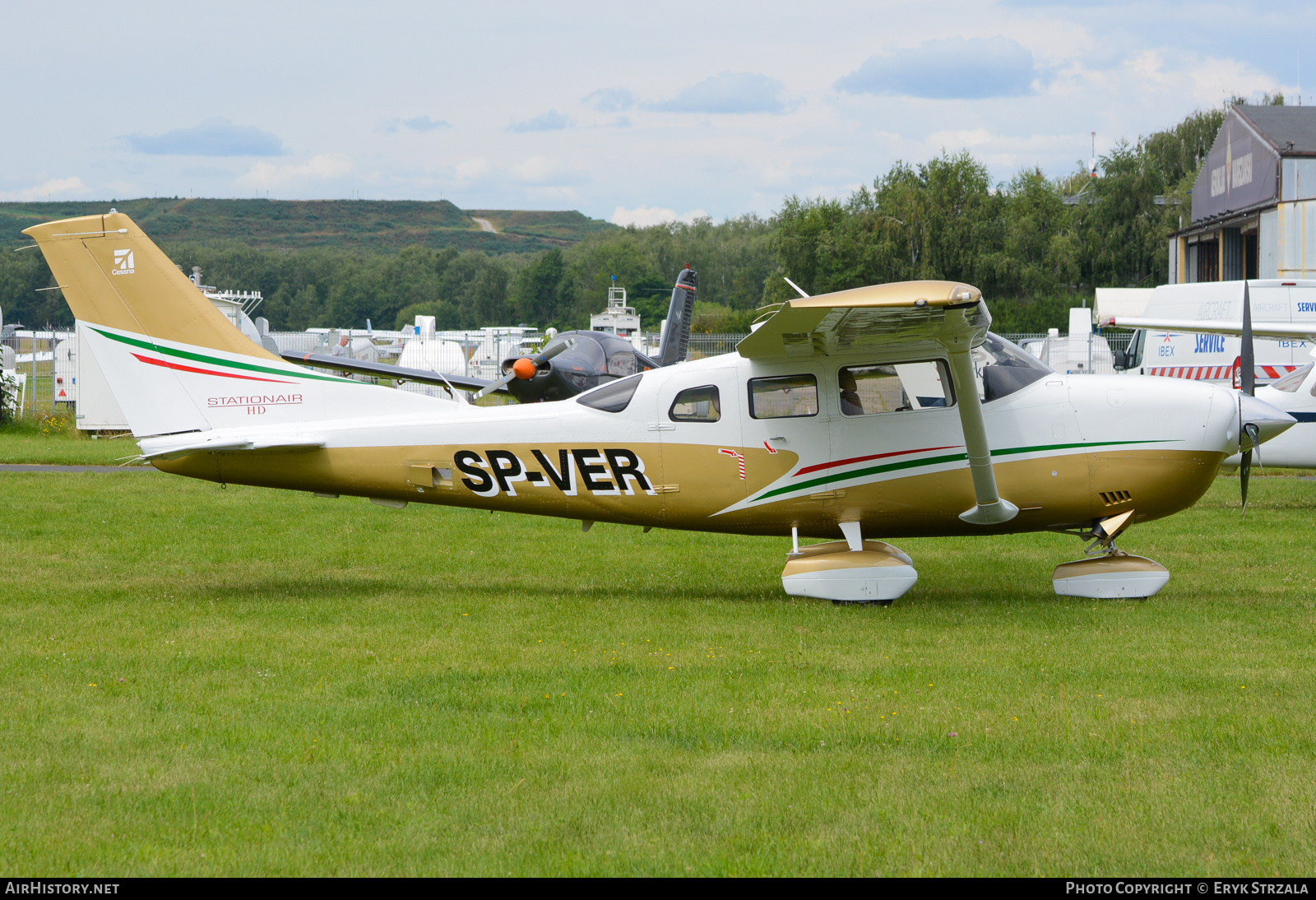 Aircraft Photo of SP-VER | Cessna T206H Turbo Stationair HD | AirHistory.net #574659