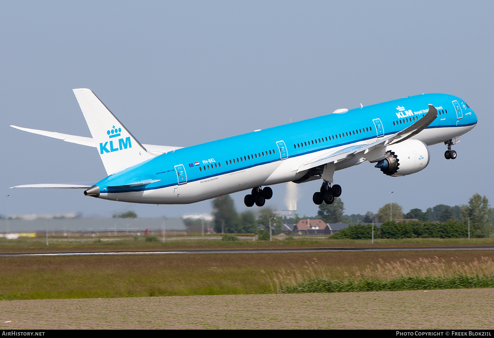 Aircraft Photo of PH-BKL | Boeing 787-10 Dreamliner | KLM - Royal Dutch Airlines | AirHistory.net #574663