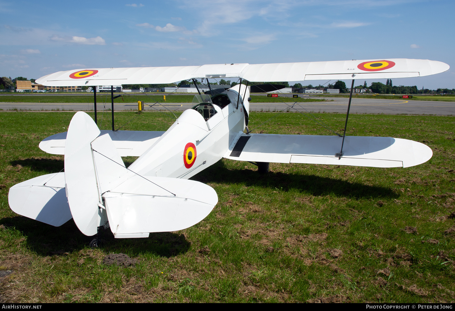 Aircraft Photo of OO-BPL | Stampe-Vertongen SV-4B | Belgium - Air Force | AirHistory.net #574666