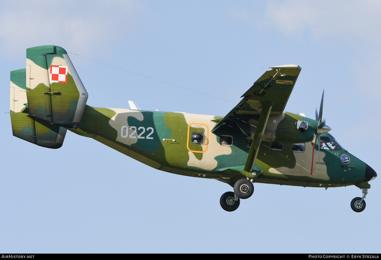 Aircraft Photo of 0222 | PZL-Mielec M-28B/PT Bryza | Poland - Air Force | AirHistory.net #574667
