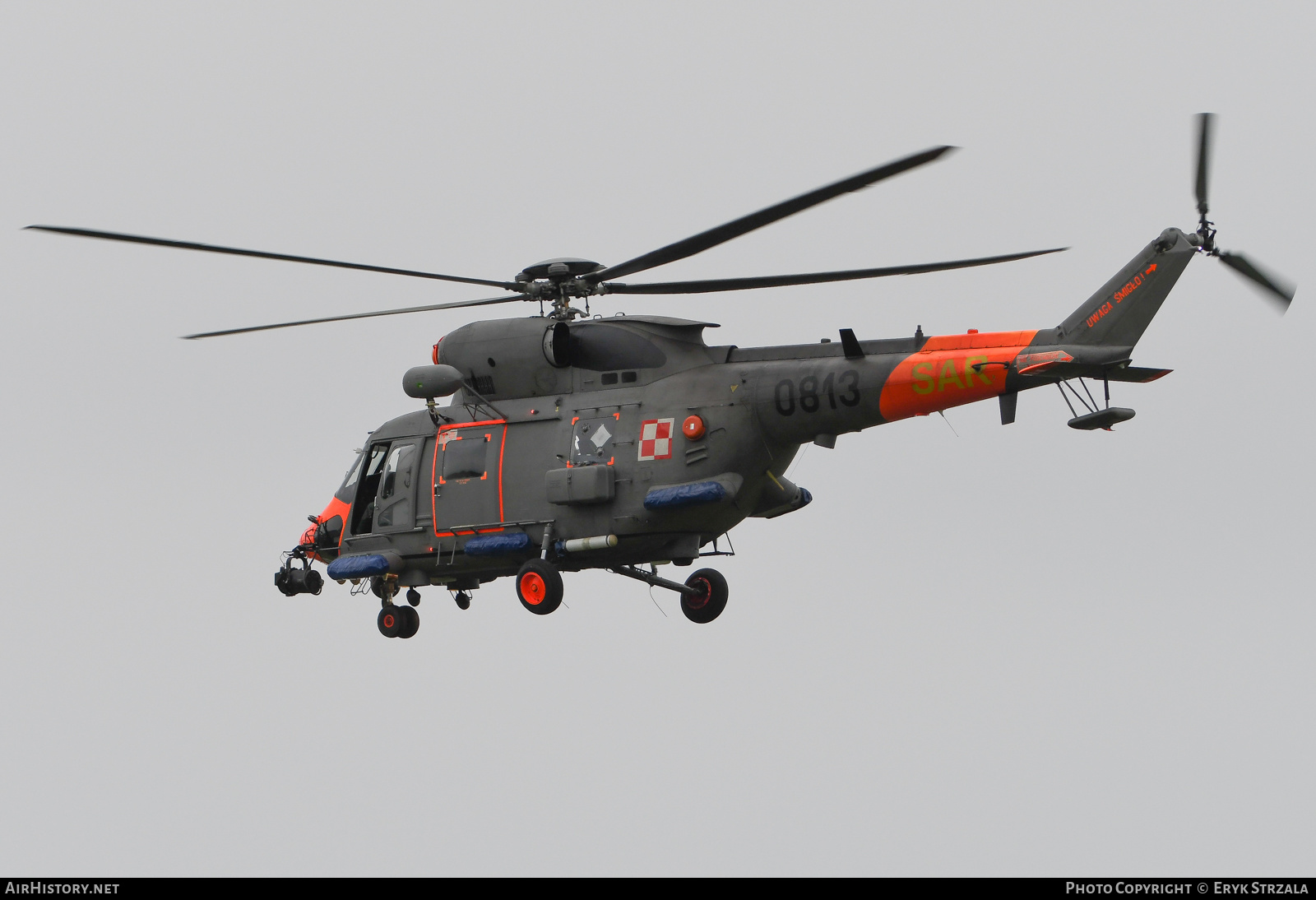 Aircraft Photo of 0813 | PZL-Swidnik W-3WARM Anakonda | Poland - Navy | AirHistory.net #574669