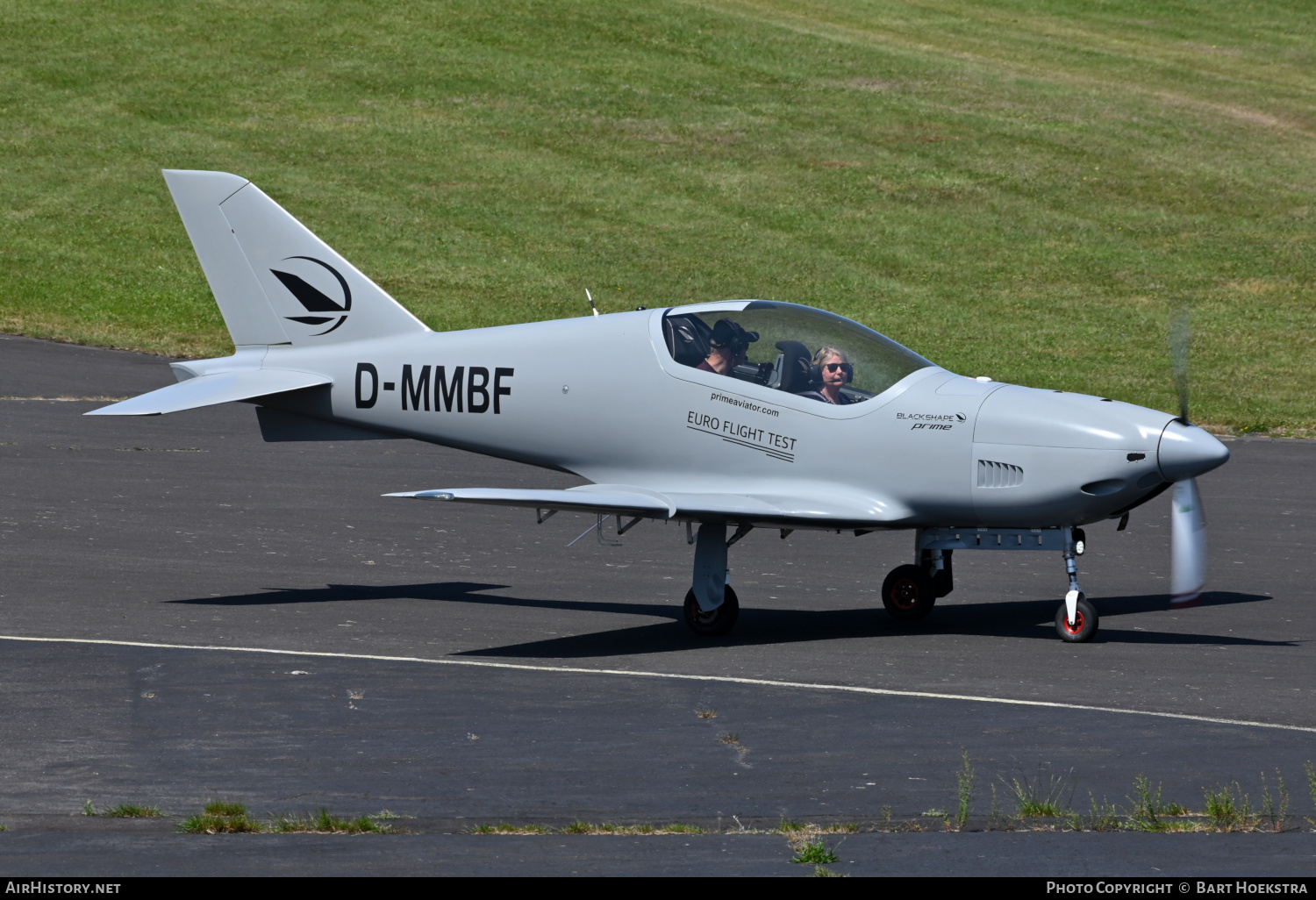 Aircraft Photo of D-MMBF | Blackshape Prime BS100 | Euro Flight Test | AirHistory.net #574672