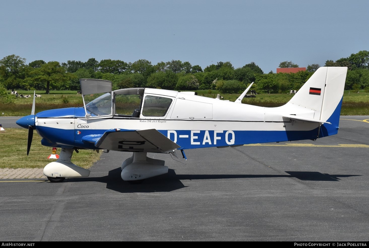 Aircraft Photo of D-EAFQ | Robin DR-253B Regent | AirHistory.net #574673