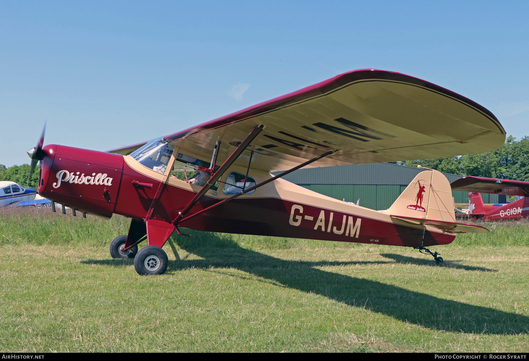 Aircraft Photo of G-AIJM | Auster J-4 Archer | AirHistory.net #574675