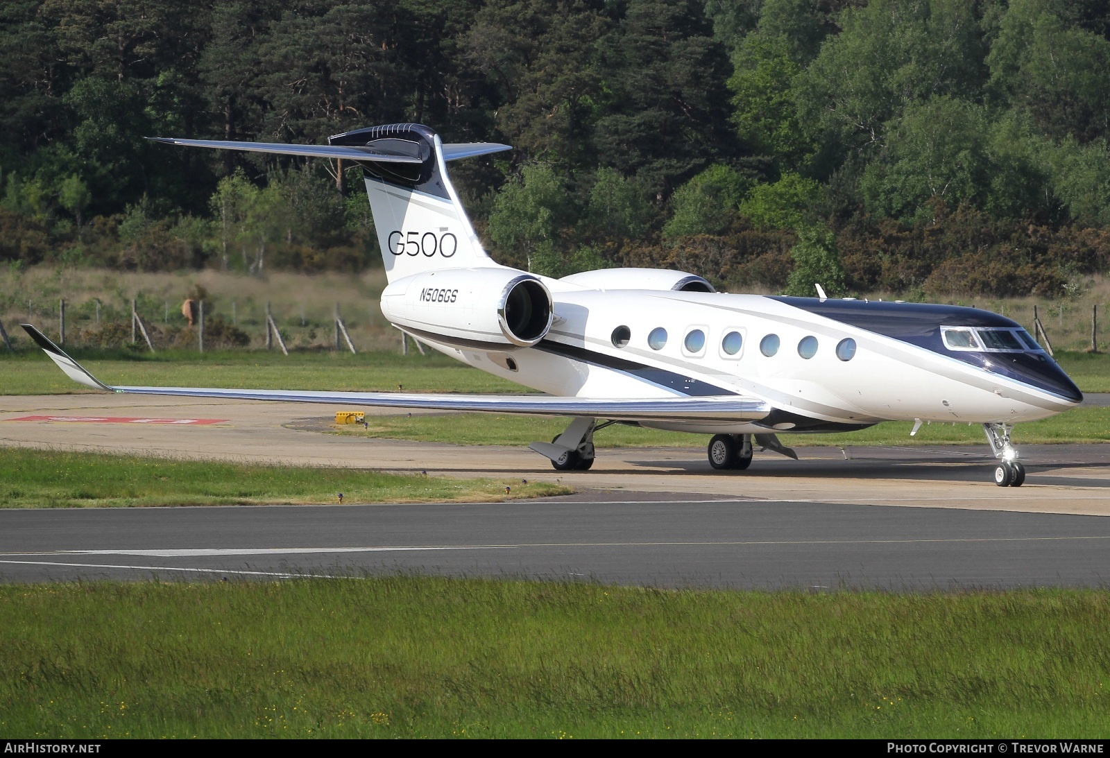 Aircraft Photo of N506GS | Gulfstream Aerospace G500 (G-VII) | AirHistory.net #574676
