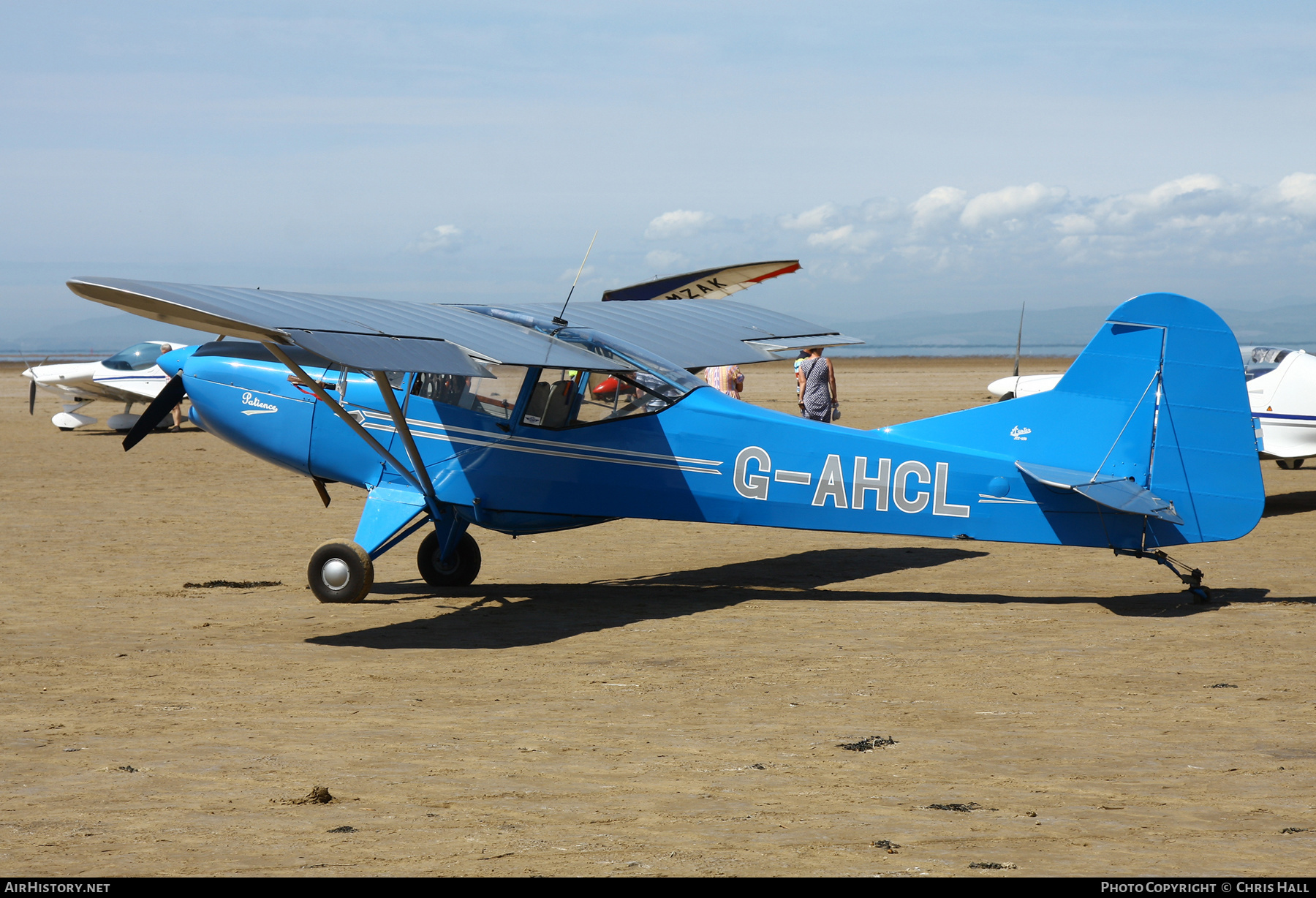 Aircraft Photo of G-AHCL | Auster J-1N Alpha (modified) | AirHistory.net #574678