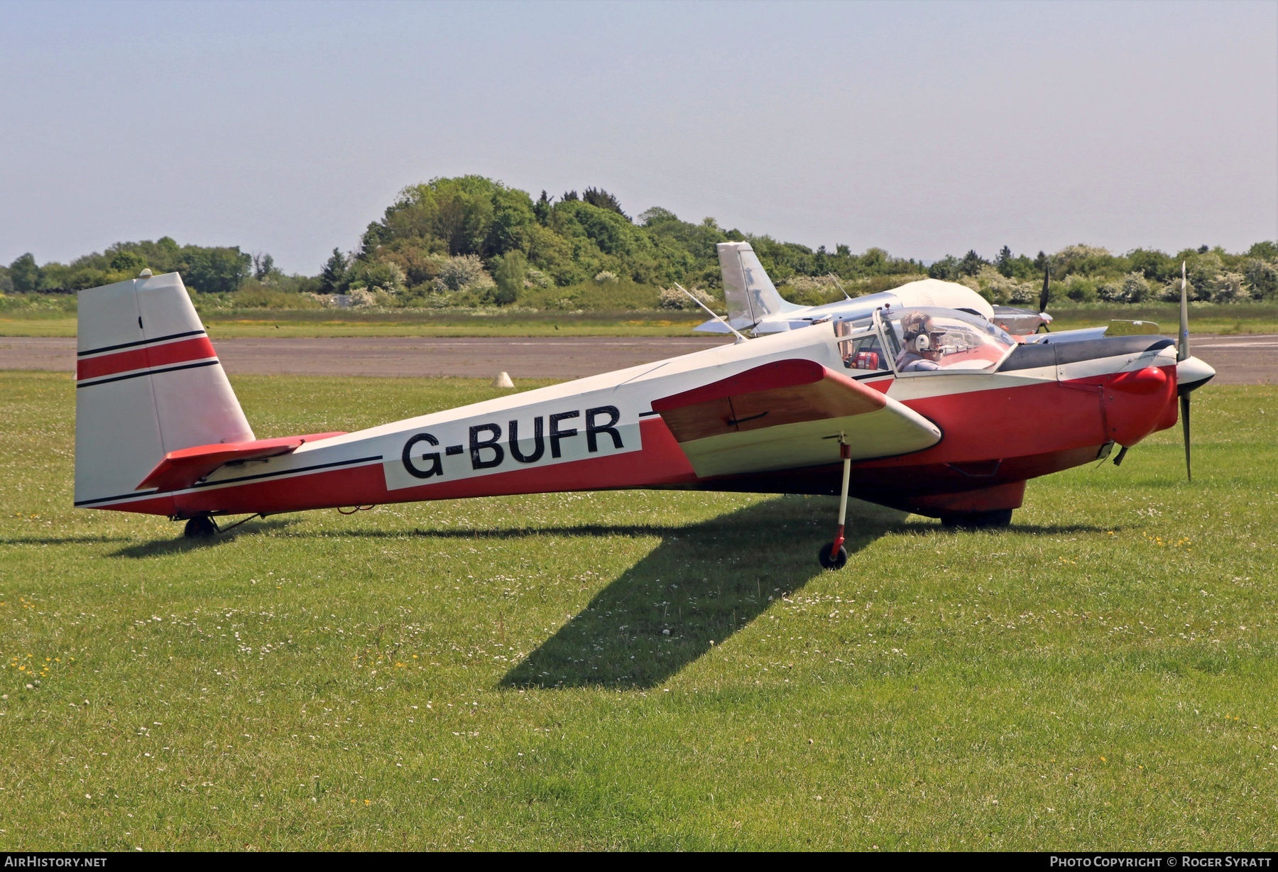 Aircraft Photo of G-BUFR | Slingsby T-61F Venture T.2 | AirHistory.net #574680