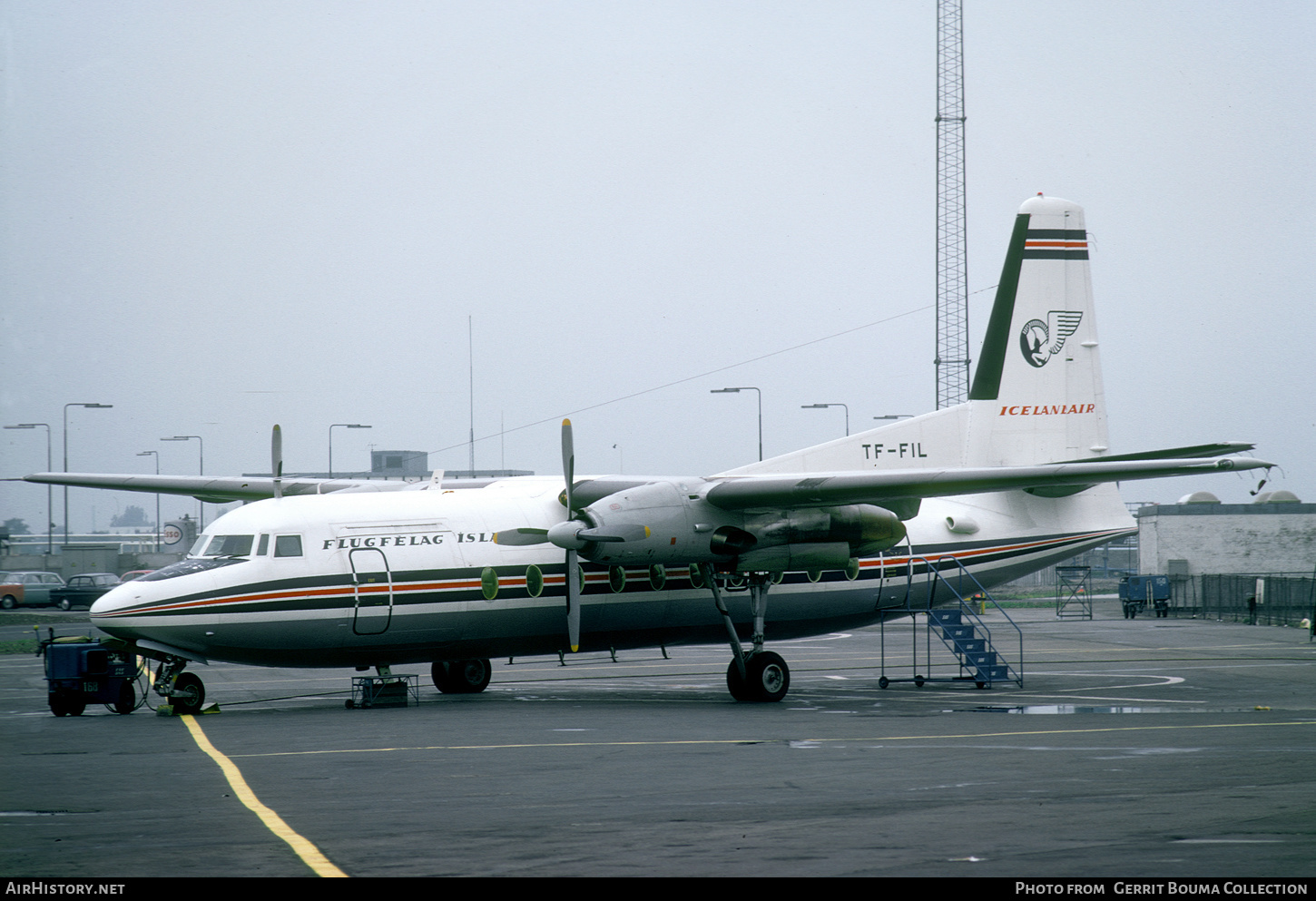 Aircraft Photo of TF-FIL | Fokker F27-300 Friendship | Icelandair - Flugfélag Íslands | AirHistory.net #574682
