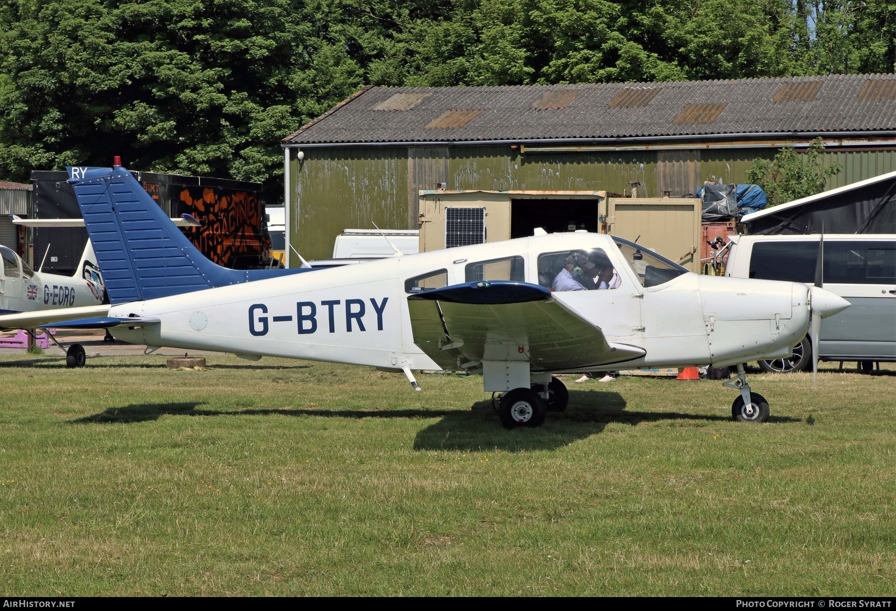 Aircraft Photo of G-BTRY | Piper PA-28-161 Cherokee Warrior II | AirHistory.net #574683