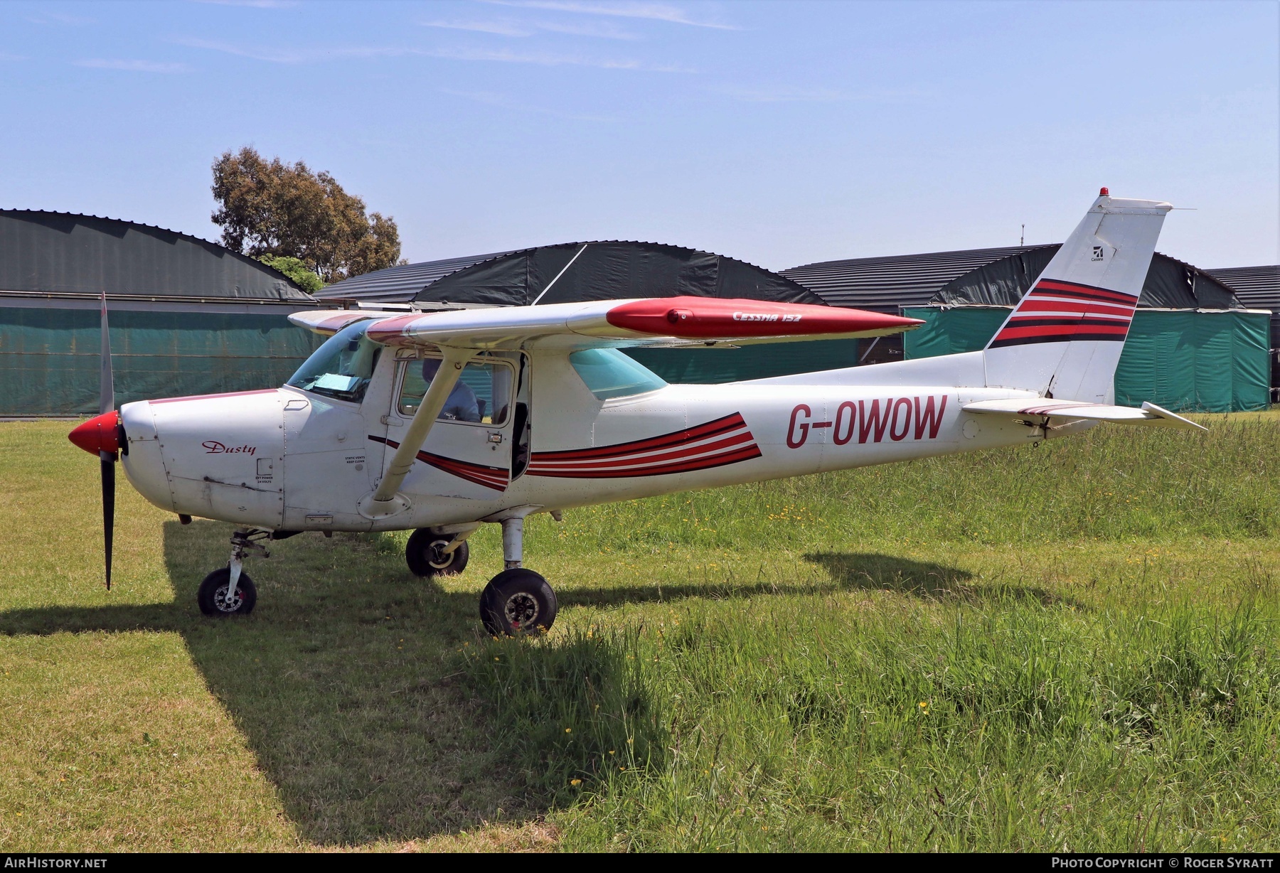 Aircraft Photo of G-OWOW | Cessna 152 | AirHistory.net #574686