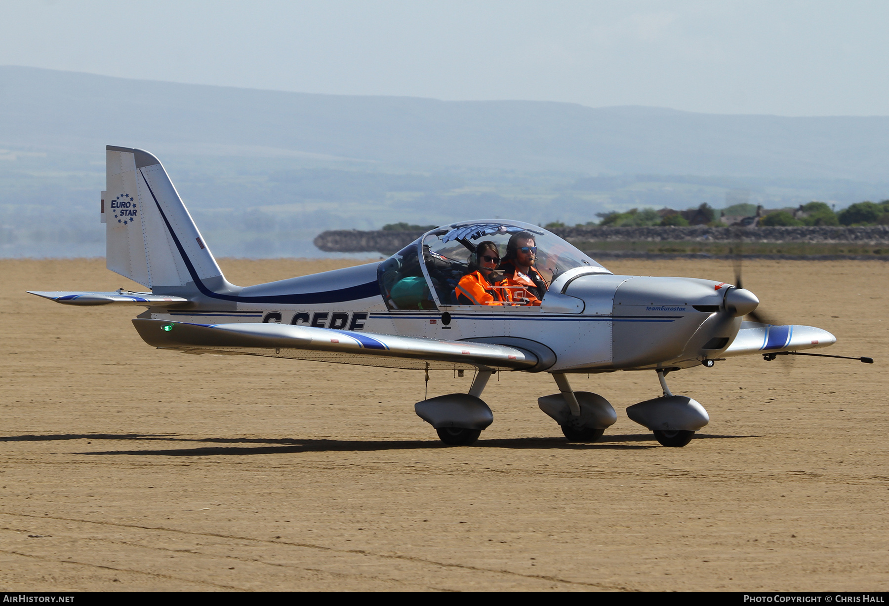 Aircraft Photo of G-CERE | Cosmik EV-97 TeamEurostar UK | AirHistory.net #574691