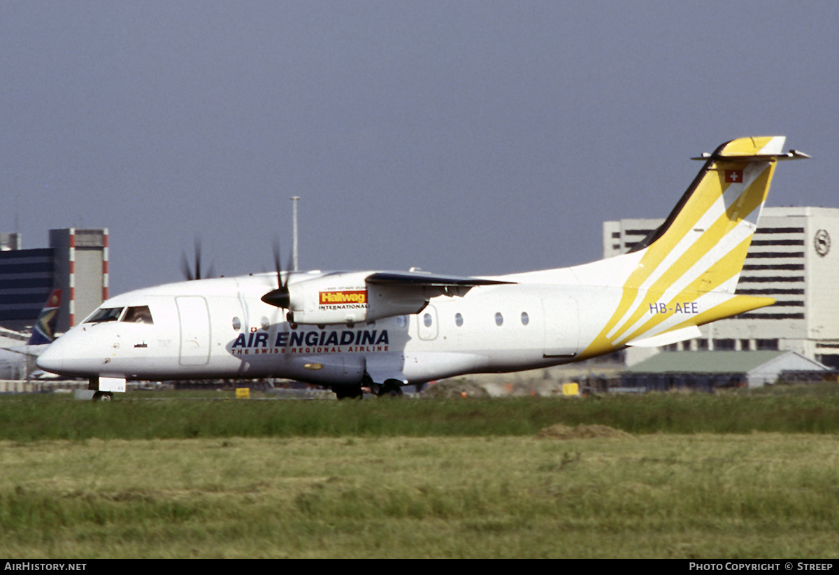 Aircraft Photo of HB-AEE | Dornier 328-100 | Air Engiadina | AirHistory.net #574692