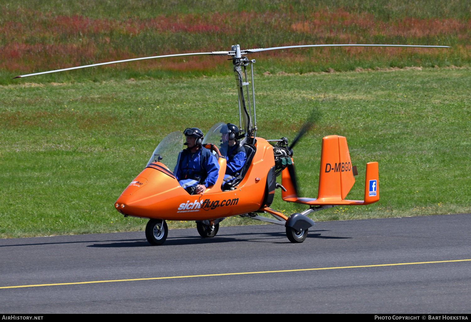 Aircraft Photo of D-MBGO | AutoGyro MTOsport | Sichtflug | AirHistory.net #574693