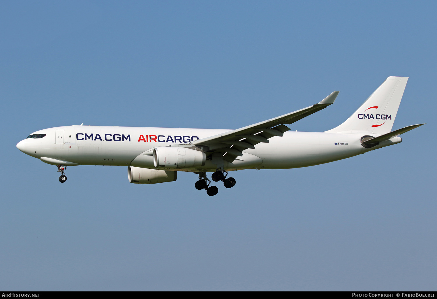 Aircraft Photo of F-HMRH | Airbus A330-243F | CMA CGM Air Cargo ...