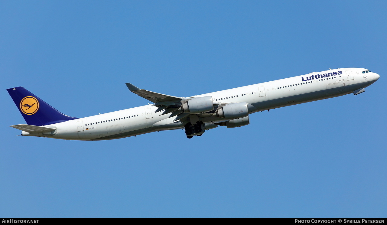 Aircraft Photo of D-AIHZ | Airbus A340-642 | Lufthansa | AirHistory.net #574701