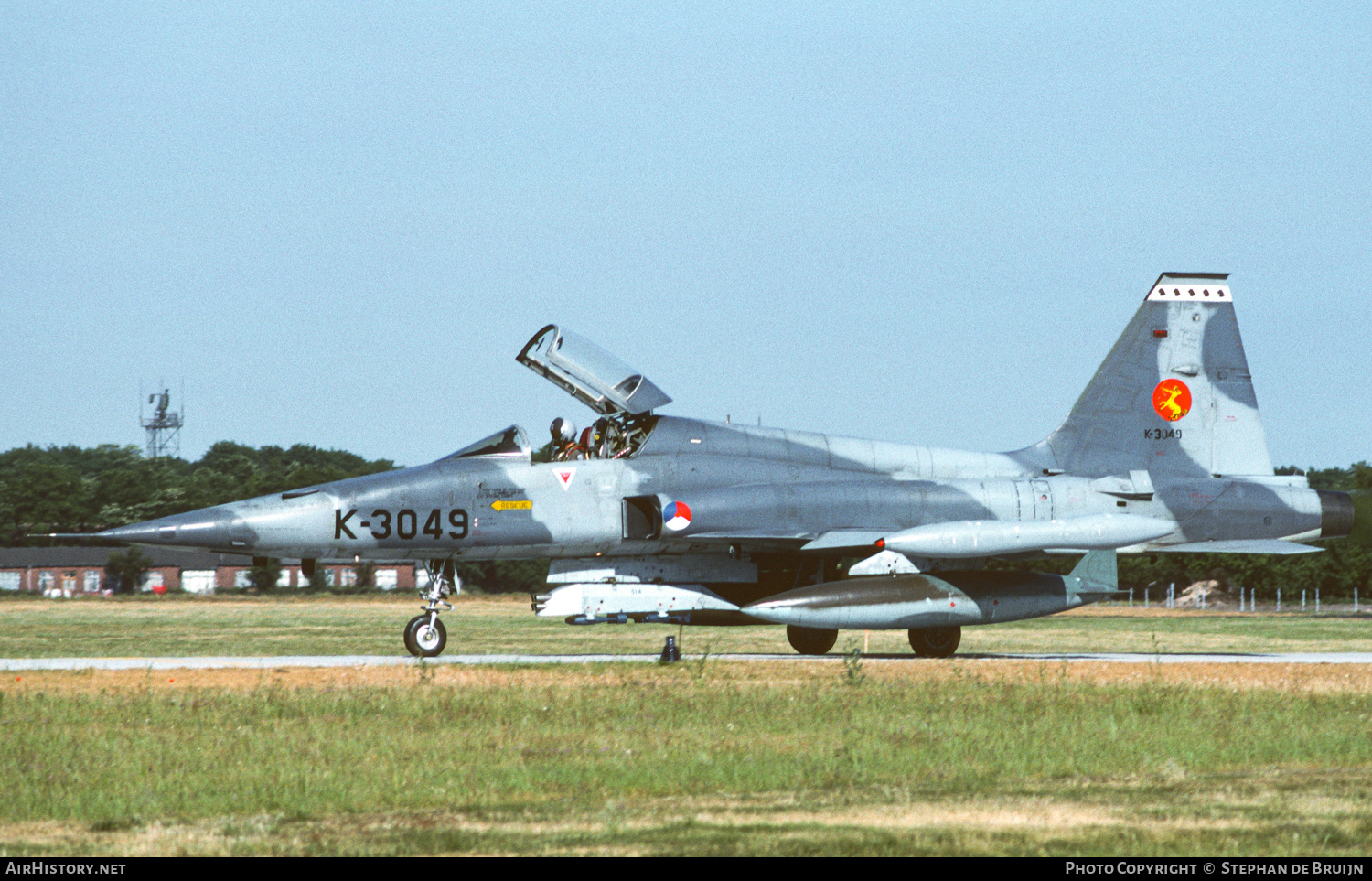 Aircraft Photo of K-3049 | Canadair NF-5A | Netherlands - Air Force | AirHistory.net #574703