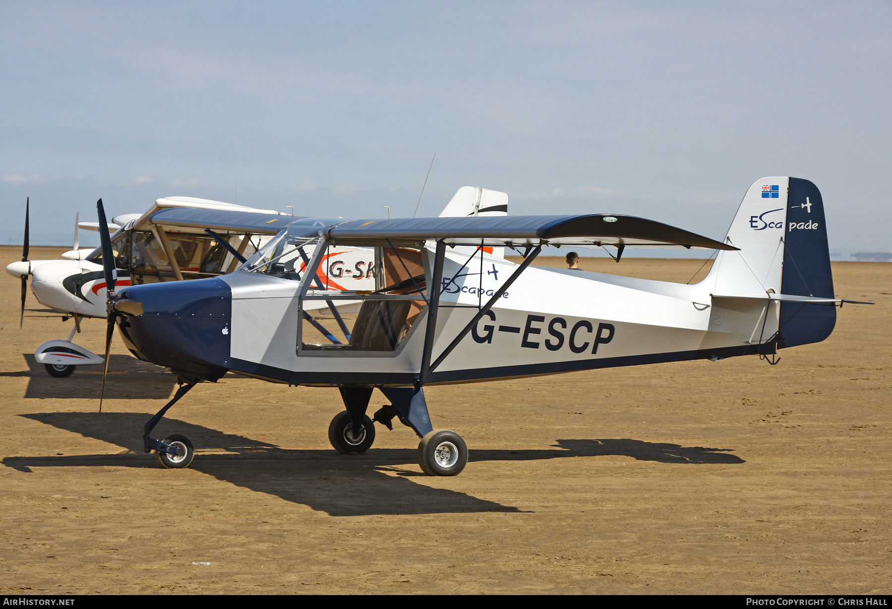 Aircraft Photo of G-ESCP | Just Aircraft Escapade 912(1) | AirHistory.net #574704