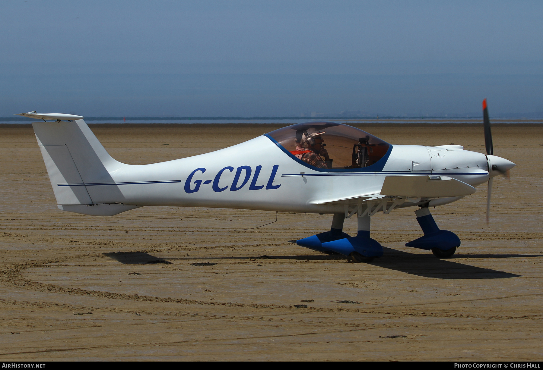 Aircraft Photo of G-CDLL | DynAero MCR-01 Banbi | AirHistory.net #574707
