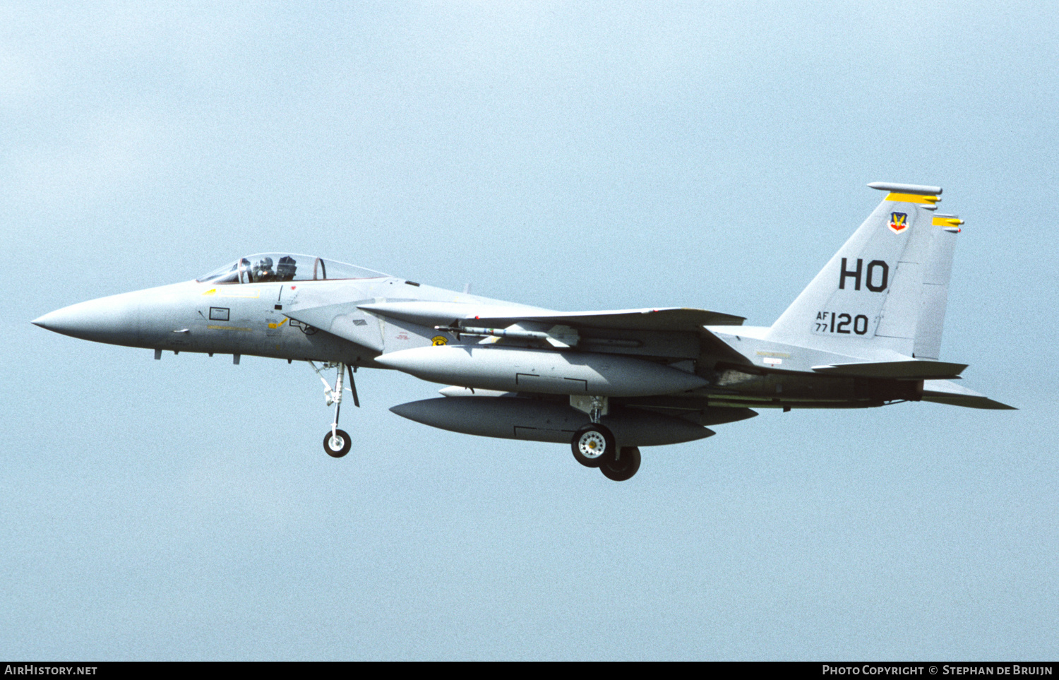 Aircraft Photo of 77-0120 / AF77-120 | McDonnell Douglas F-15A Eagle | USA - Air Force | AirHistory.net #574708