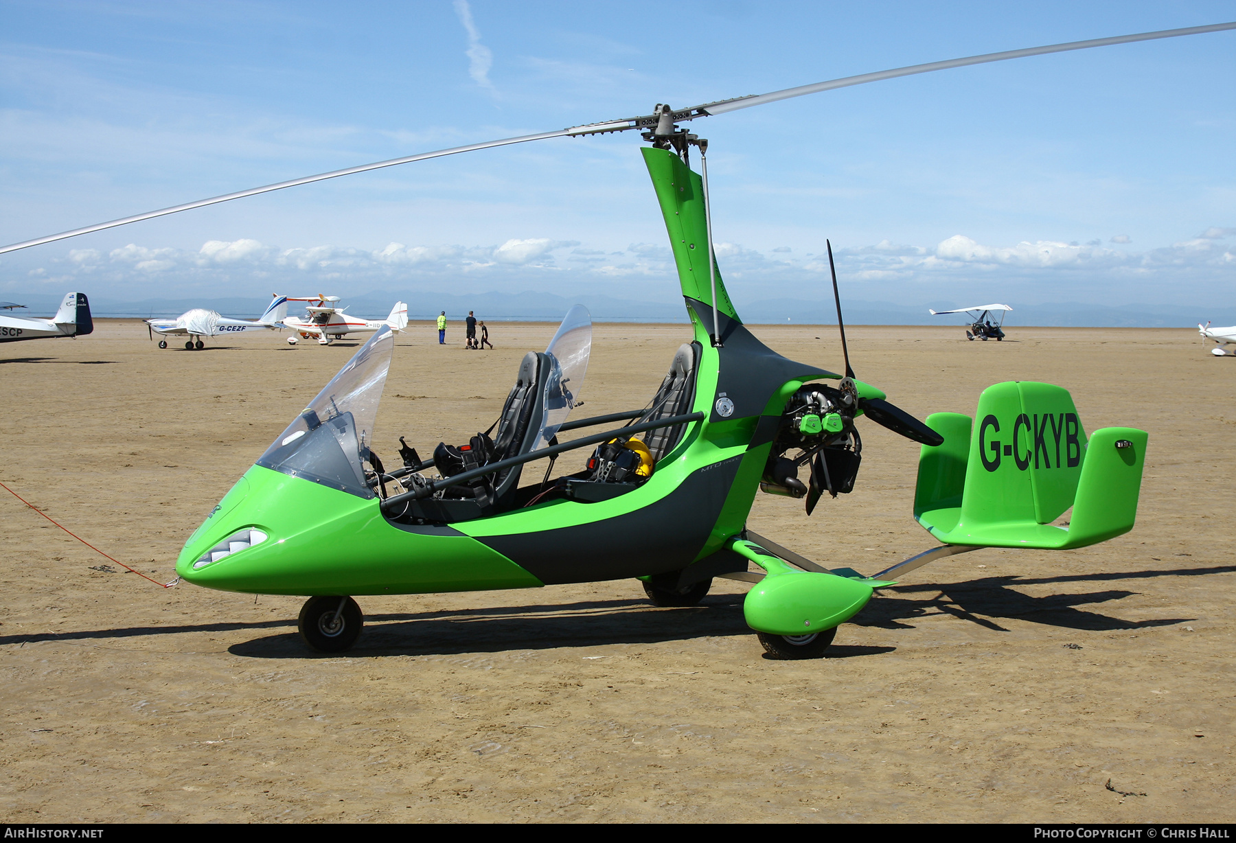 Aircraft Photo of G-CKYB | RotorSport UK MTOsport 2017 | AirHistory.net #574711