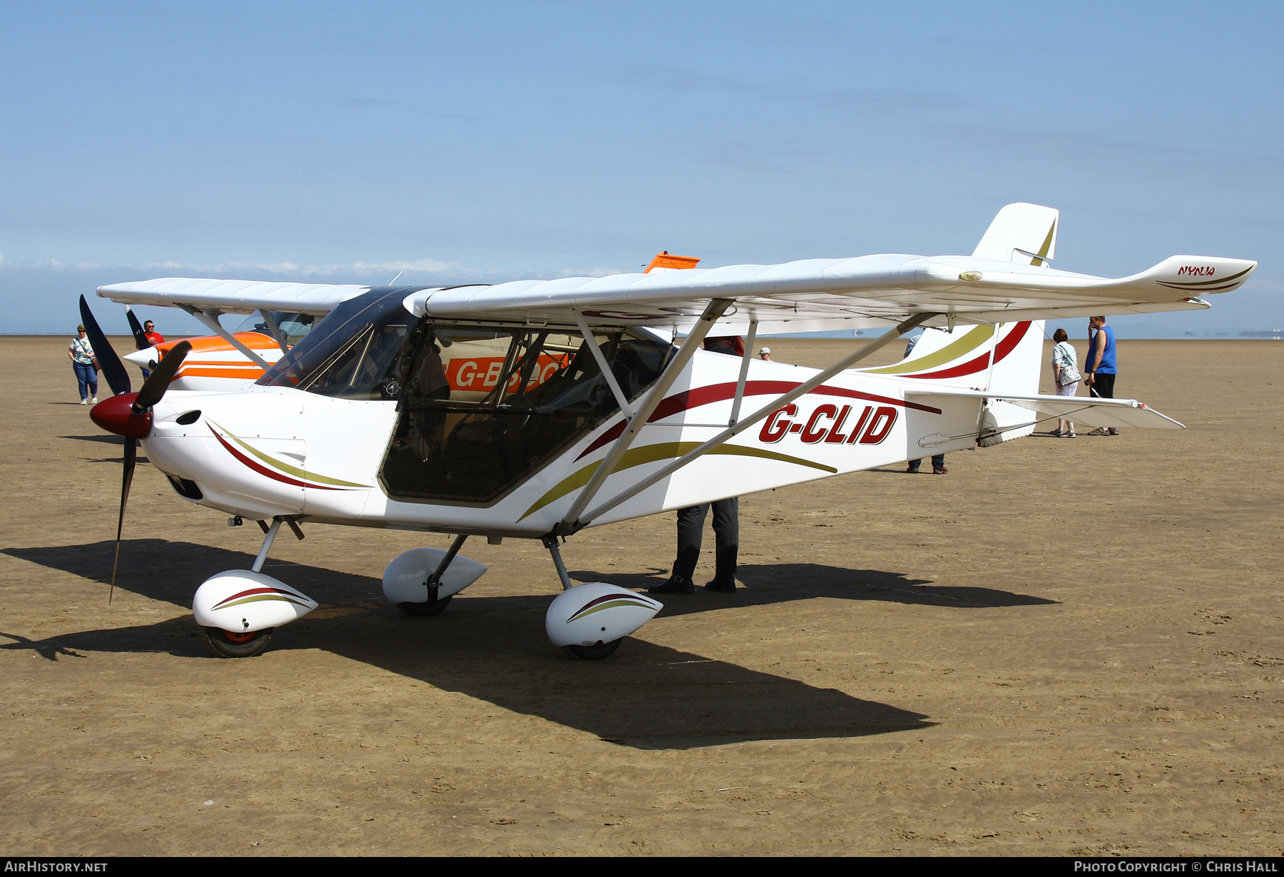 Aircraft Photo of G-CLID | Best Off Sky Ranger Nynja LS 912S | AirHistory.net #574712