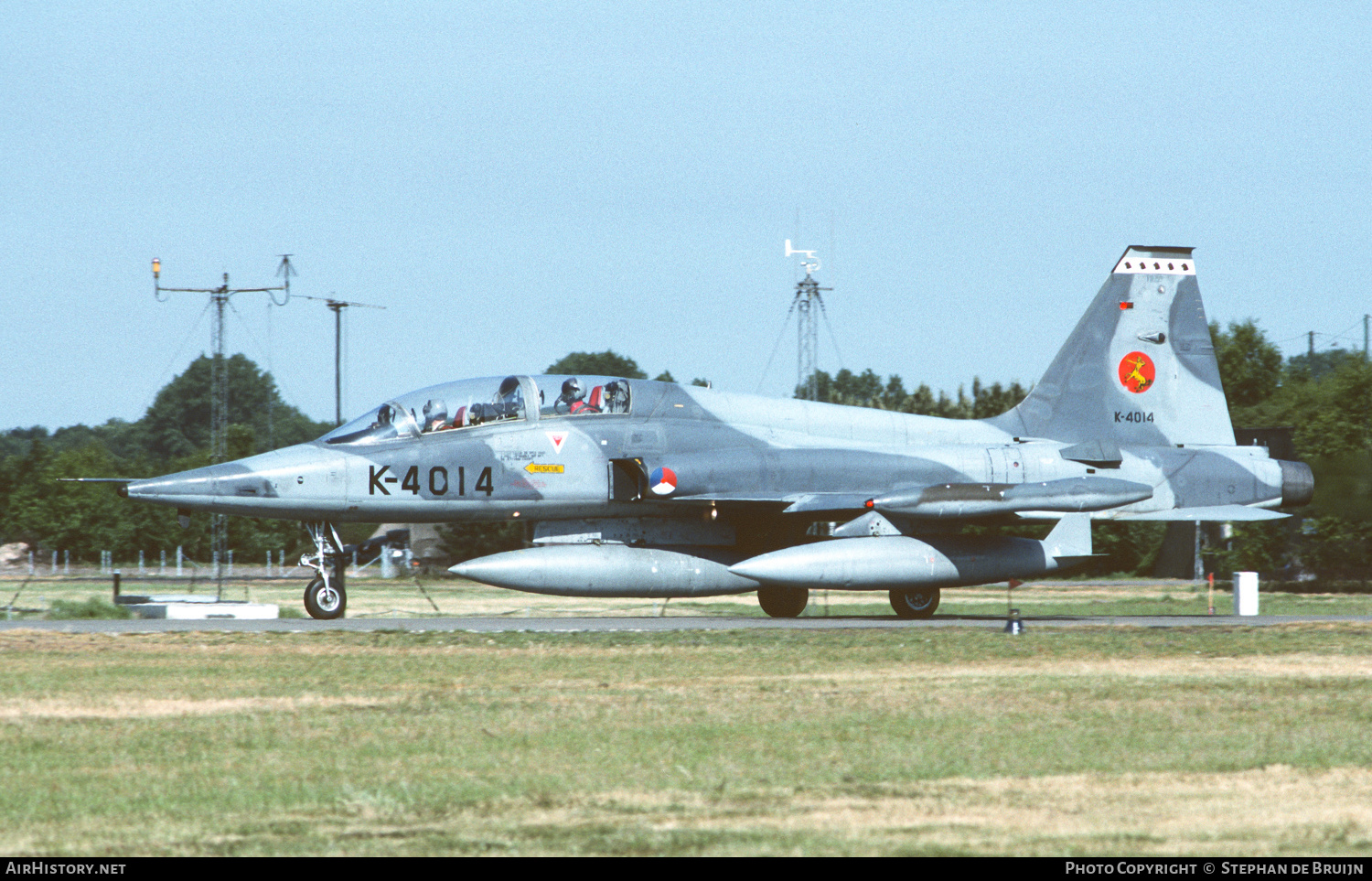 Aircraft Photo of K-4014 | Canadair NF-5B | Netherlands - Air Force | AirHistory.net #574713