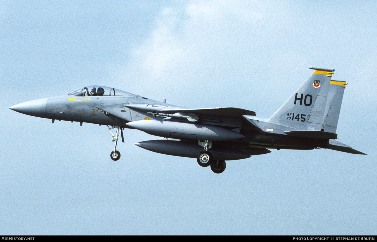 Aircraft Photo of 77-0145 / AF77-145 | McDonnell Douglas F-15A Eagle | USA - Air Force | AirHistory.net #574715