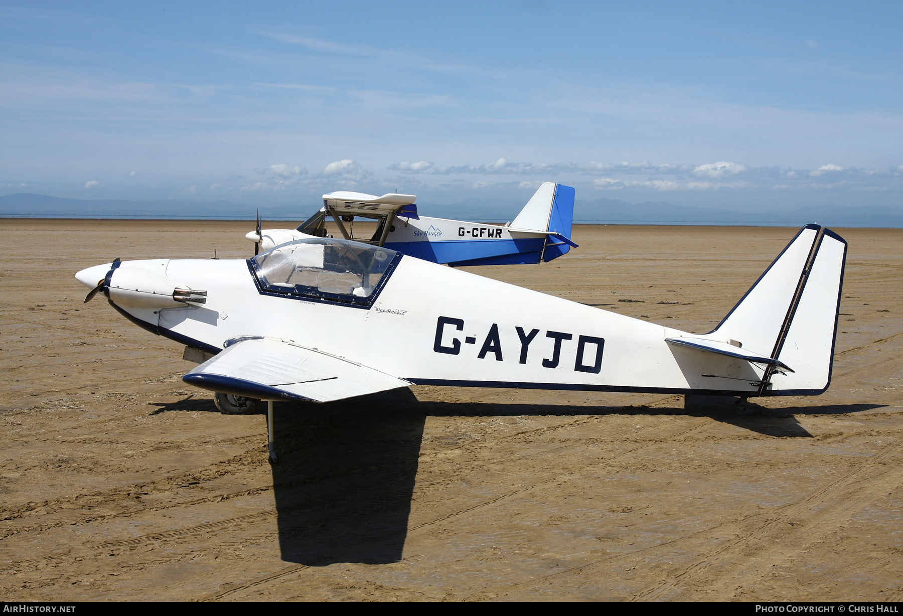 Aircraft Photo of G-AYJD | Fournier RF-3 | AirHistory.net #574720