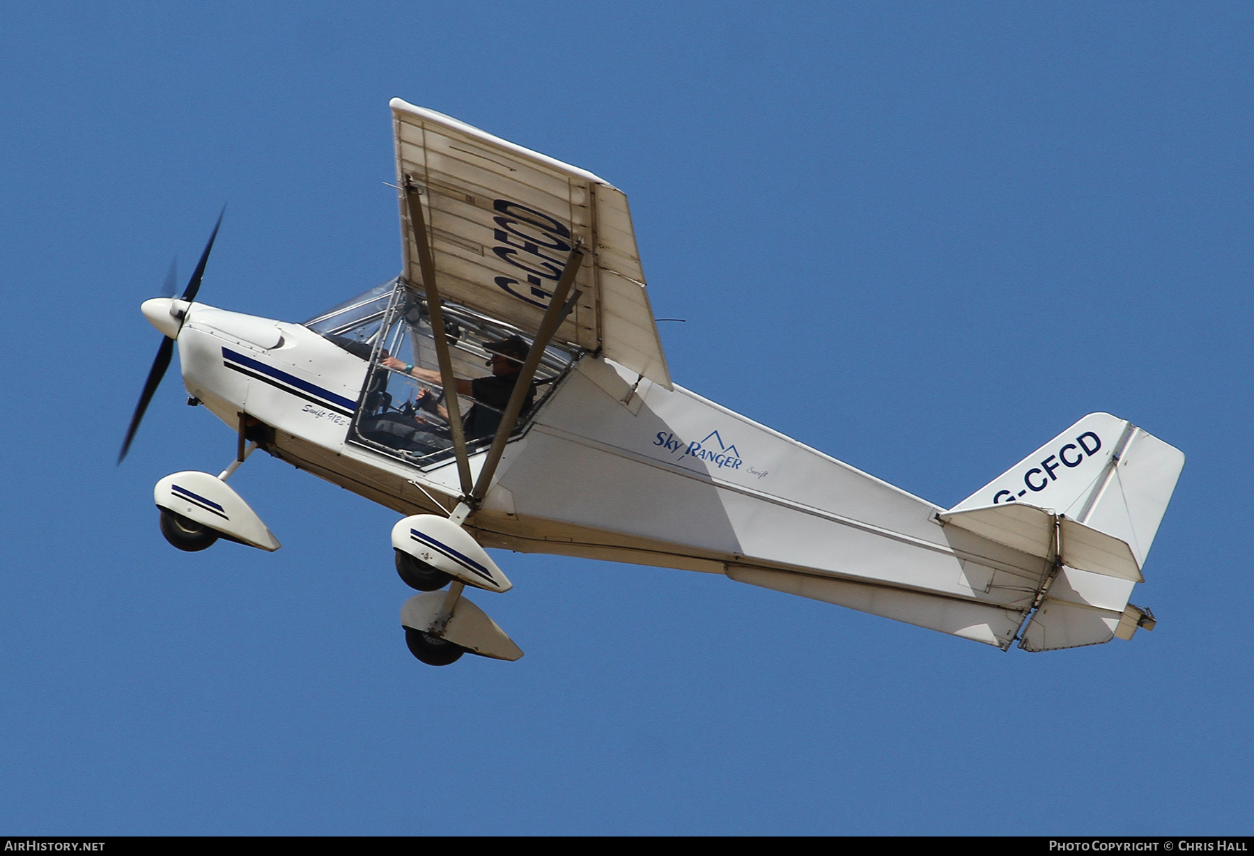 Aircraft Photo of G-CFCD | Best Off Sky Ranger Swift 912S | AirHistory.net #574721