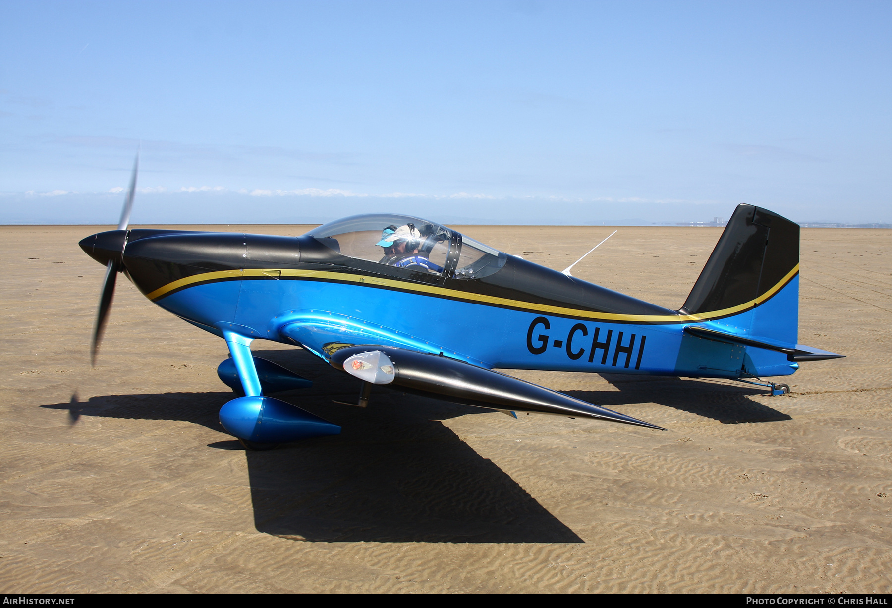 Aircraft Photo of G-CHHI | Van's RV-7 | AirHistory.net #574722